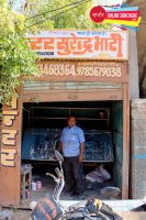 Painter Surender Bhati Shop Sanchore