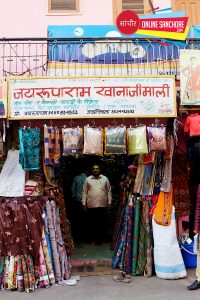 Jayruparam Khanaji Mali Cloth Store Sanchore